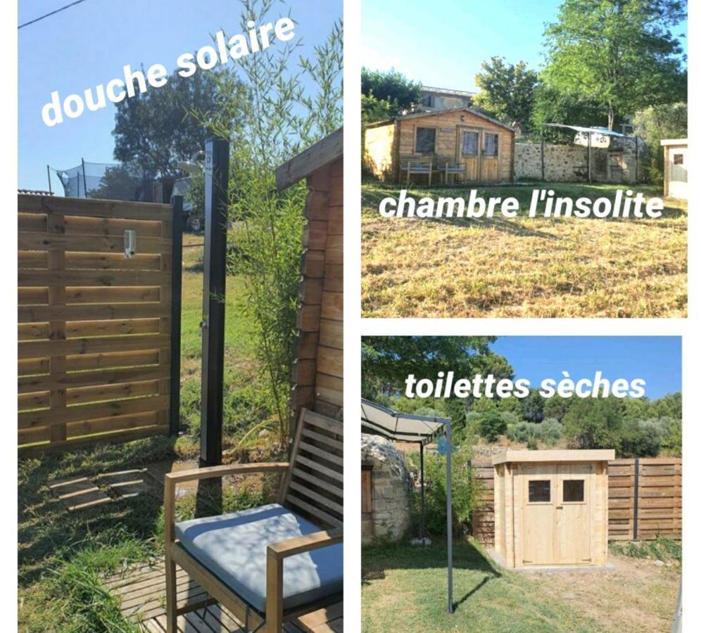 Bastide Bellugue à La Ferme à 3 Minutes De Lourmarin