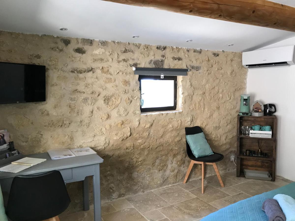 Bastide Bellugue à La Ferme à 3 Minutes De Lourmarin Cadenet